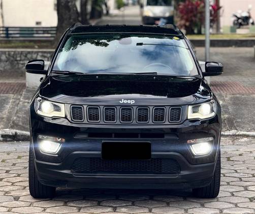 JEEP COMPASS 2.0 16V FLEX LONGITUDE AUTOMÁTICO JEEP COMPASS 2.0 16V FLEX LONGITUDE AUTOMÁTICO